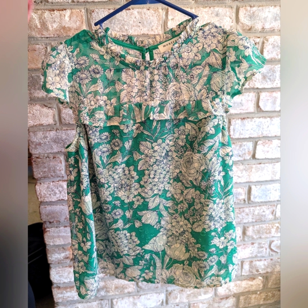 Monteau girl's dress shirt